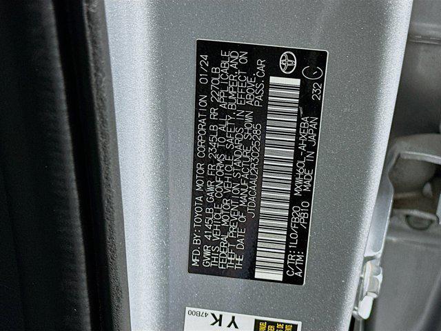 used 2024 Toyota Prius car, priced at $23,487