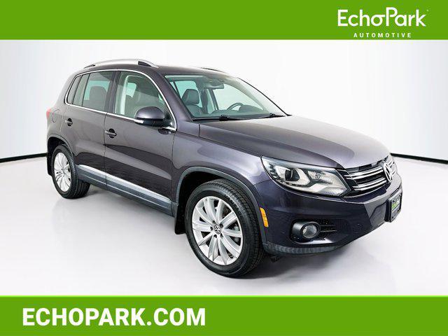 used 2016 Volkswagen Tiguan car, priced at $14,399