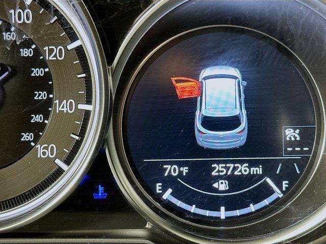 used 2025 Mazda CX-5 car, priced at $22,487