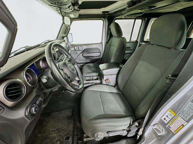 used 2018 Jeep Wrangler Unlimited car, priced at $20,487