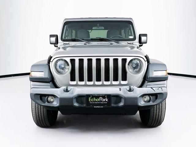 used 2018 Jeep Wrangler Unlimited car, priced at $20,487