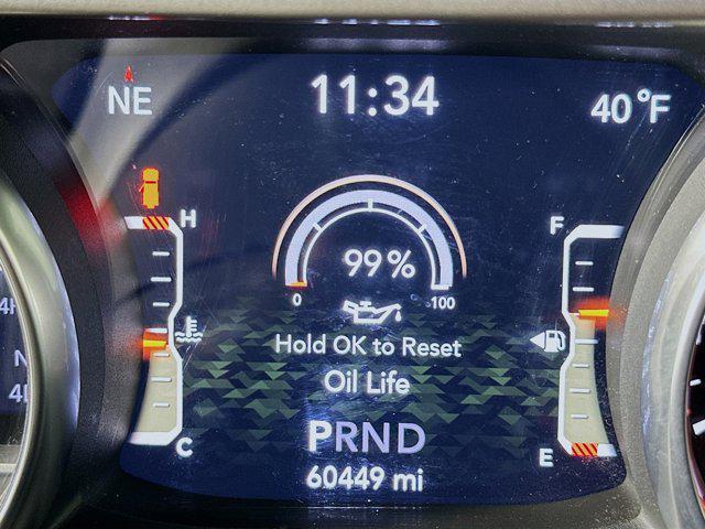 used 2018 Jeep Wrangler Unlimited car, priced at $20,487