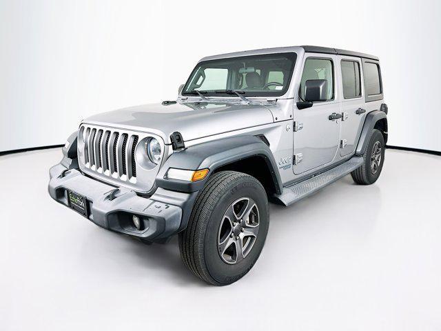 used 2018 Jeep Wrangler Unlimited car, priced at $20,487