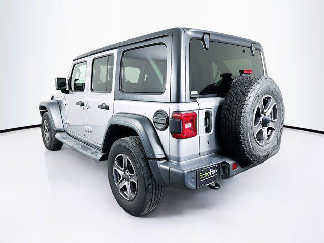 used 2018 Jeep Wrangler Unlimited car, priced at $20,487