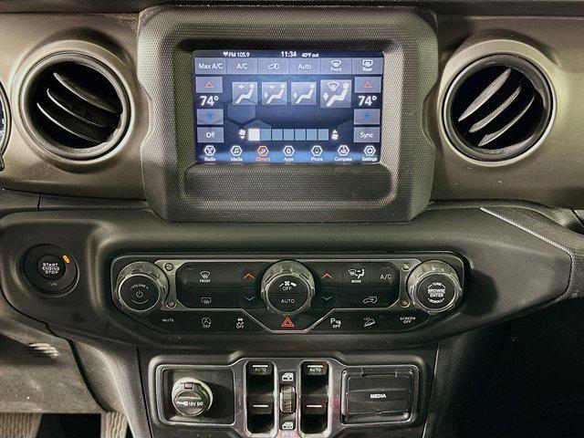 used 2018 Jeep Wrangler Unlimited car, priced at $20,487