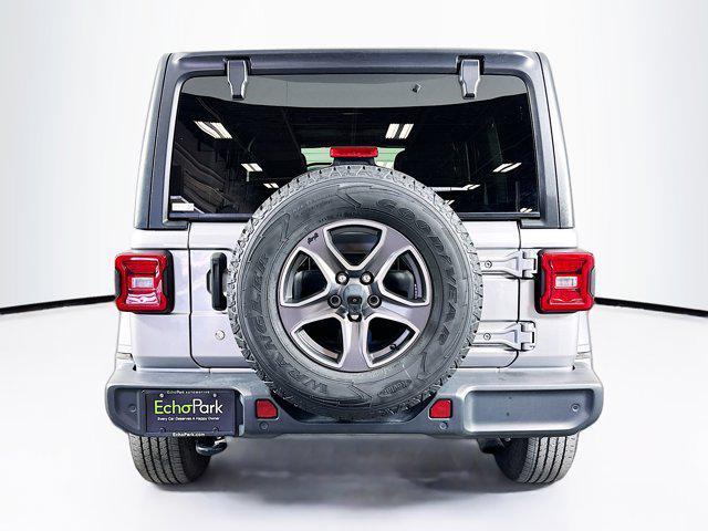 used 2018 Jeep Wrangler Unlimited car, priced at $20,487