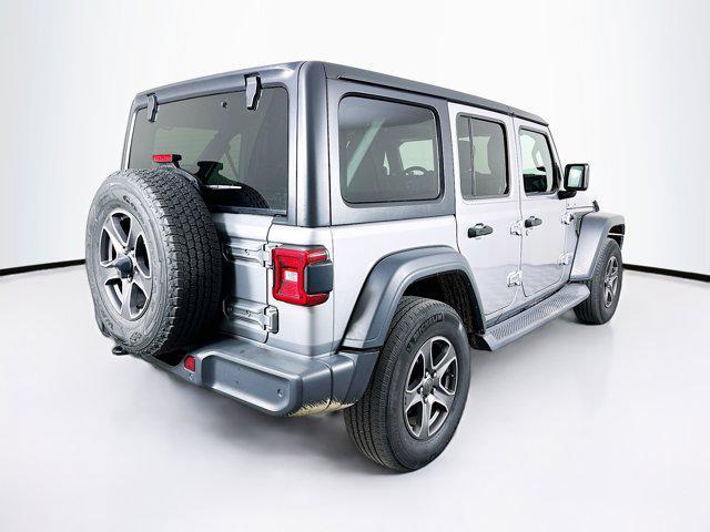 used 2018 Jeep Wrangler Unlimited car, priced at $20,487
