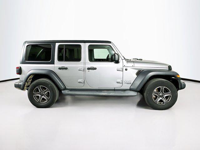 used 2018 Jeep Wrangler Unlimited car, priced at $20,487