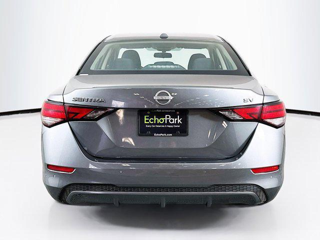 used 2024 Nissan Sentra car, priced at $16,997