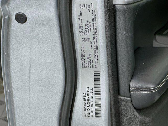 used 2021 Jeep Grand Cherokee L car, priced at $26,297