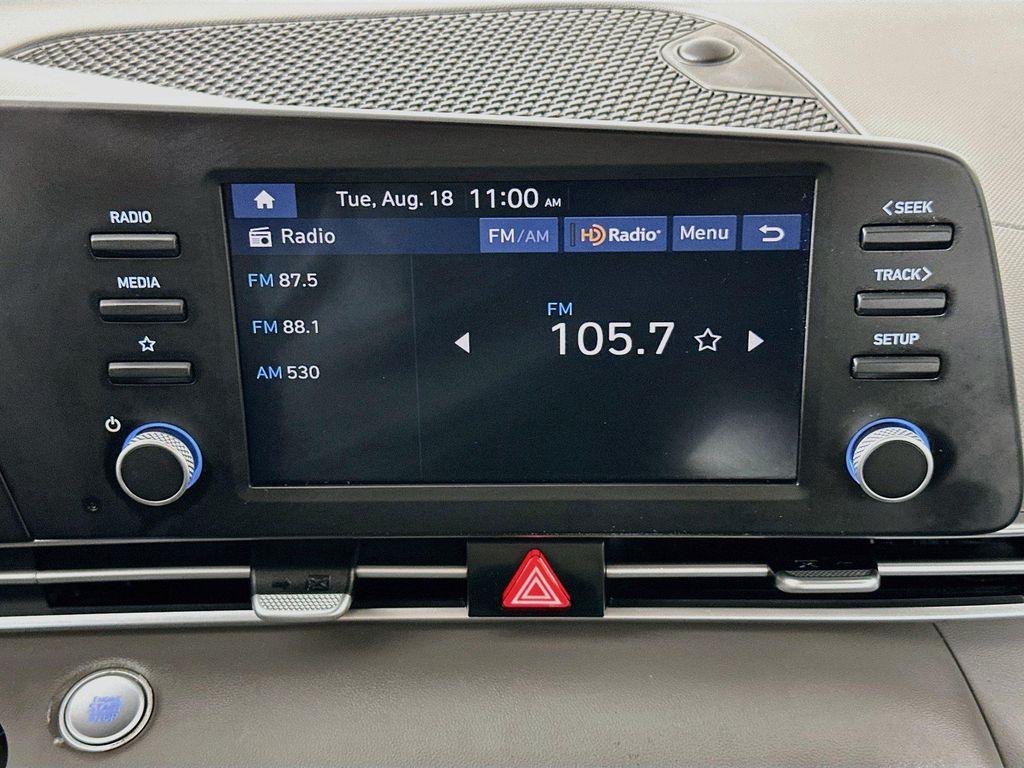 used 2025 Hyundai Elantra car, priced at $20,618