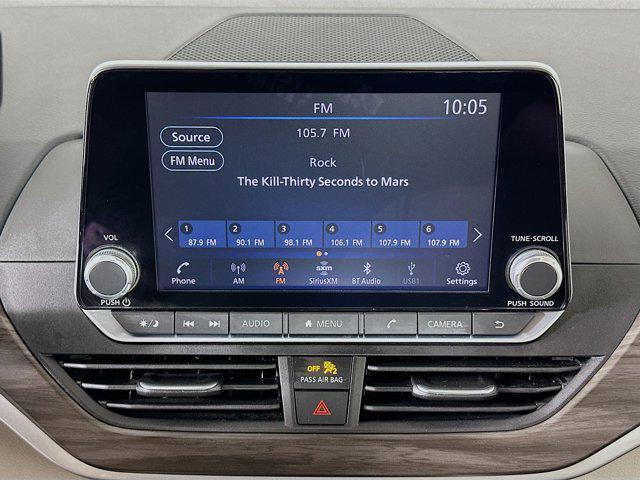 used 2025 Nissan Altima car, priced at $17,497