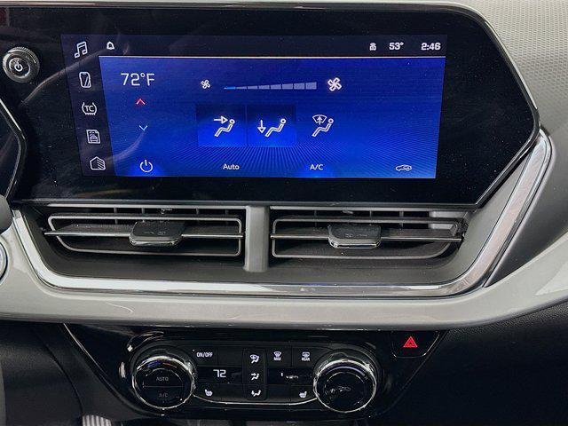 used 2025 Chevrolet Trax car, priced at $19,397