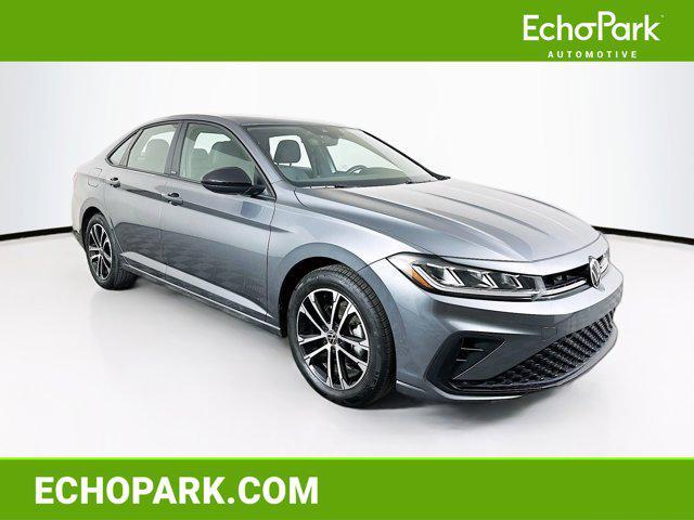 used 2025 Volkswagen Jetta car, priced at $19,497