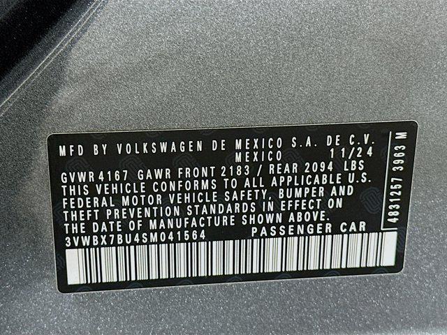 used 2025 Volkswagen Jetta car, priced at $19,497