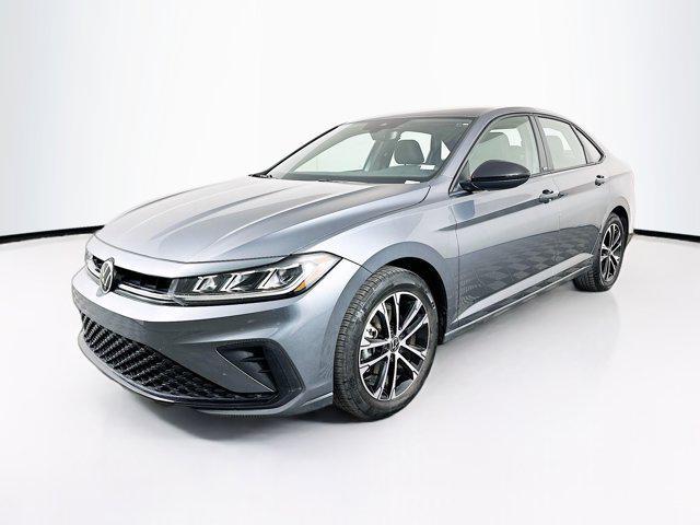 used 2025 Volkswagen Jetta car, priced at $19,497