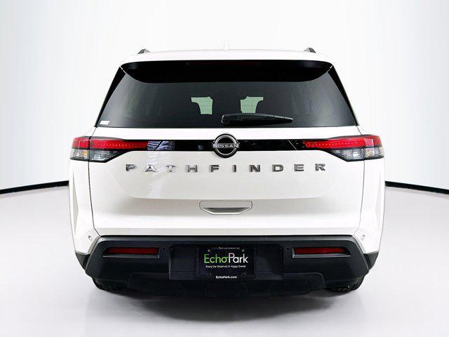 used 2025 Nissan Pathfinder car, priced at $28,487