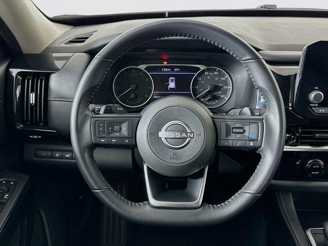 used 2025 Nissan Pathfinder car, priced at $28,487