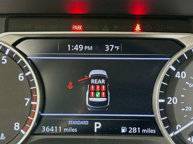 used 2025 Nissan Pathfinder car, priced at $28,487