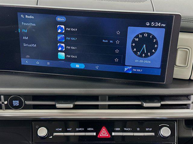 used 2024 Hyundai Santa Fe car, priced at $25,497