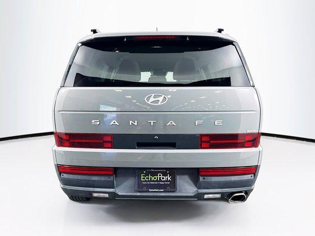 used 2024 Hyundai Santa Fe car, priced at $25,497