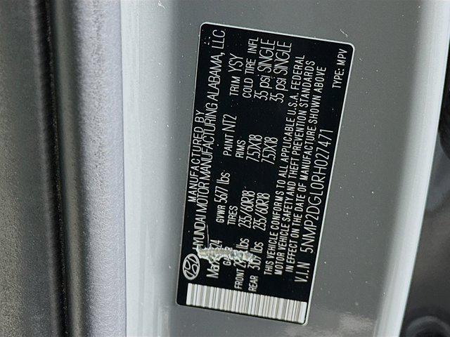 used 2024 Hyundai Santa Fe car, priced at $25,497