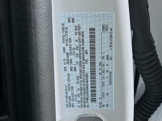 used 2025 Ford Escape car, priced at $19,487