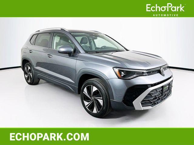 used 2025 Volkswagen Taos car, priced at $22,496