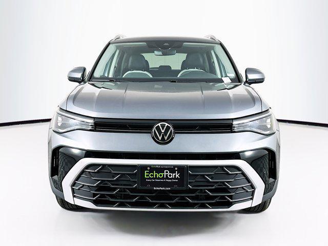 used 2025 Volkswagen Taos car, priced at $22,496