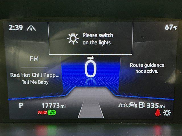 used 2025 Volkswagen Taos car, priced at $22,496