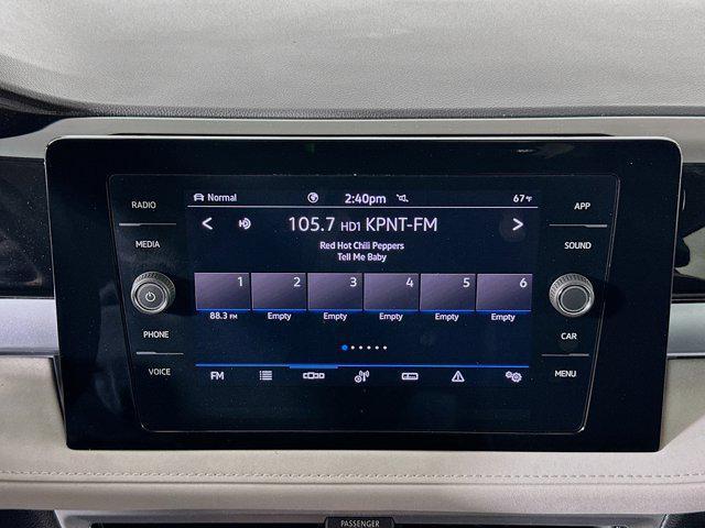 used 2025 Volkswagen Taos car, priced at $22,496