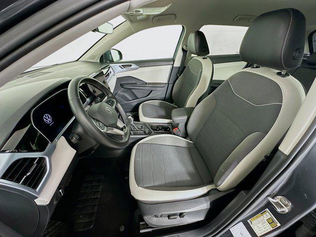 used 2025 Volkswagen Taos car, priced at $22,496