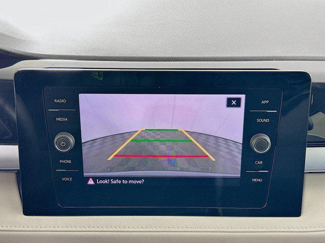 used 2025 Volkswagen Taos car, priced at $22,496