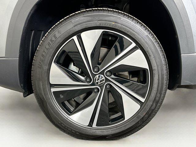 used 2025 Volkswagen Taos car, priced at $22,496