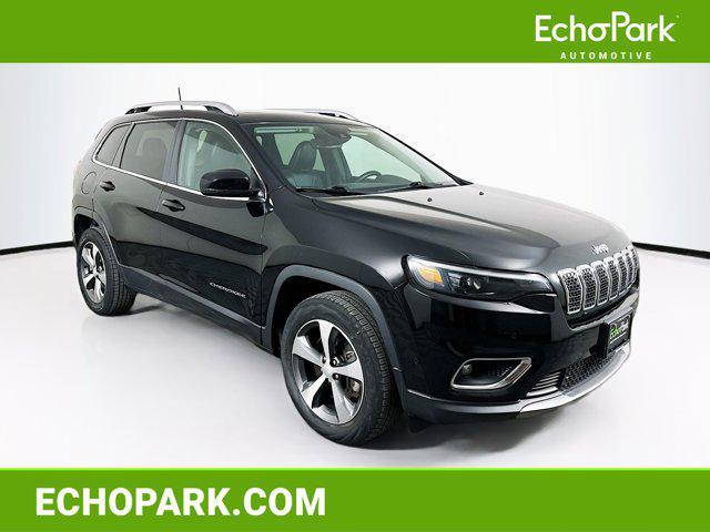 used 2021 Jeep Cherokee car, priced at $20,187
