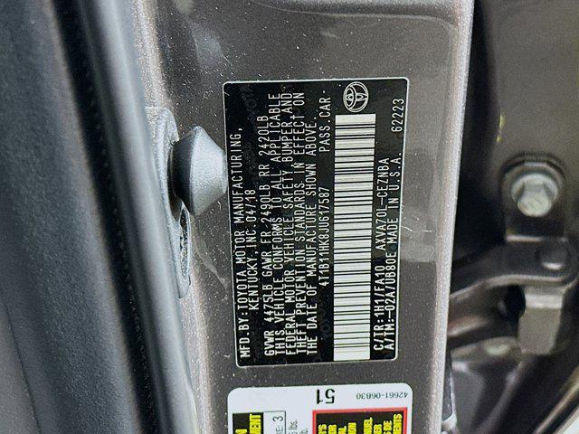used 2018 Toyota Camry car, priced at $17,996