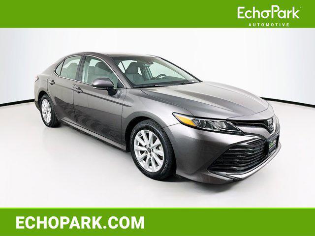 used 2018 Toyota Camry car, priced at $17,996
