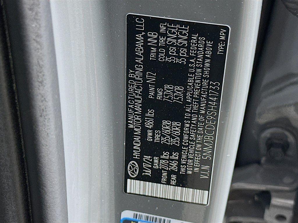 used 2025 Hyundai Tucson car, priced at $22,618