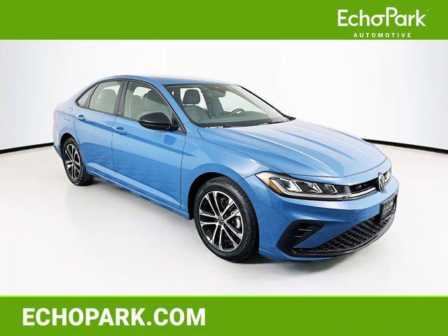 used 2025 Volkswagen Jetta car, priced at $19,118