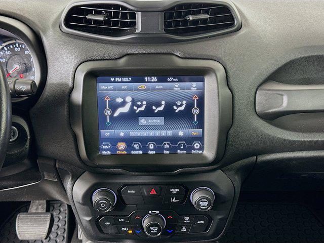 used 2023 Jeep Renegade car, priced at $18,997