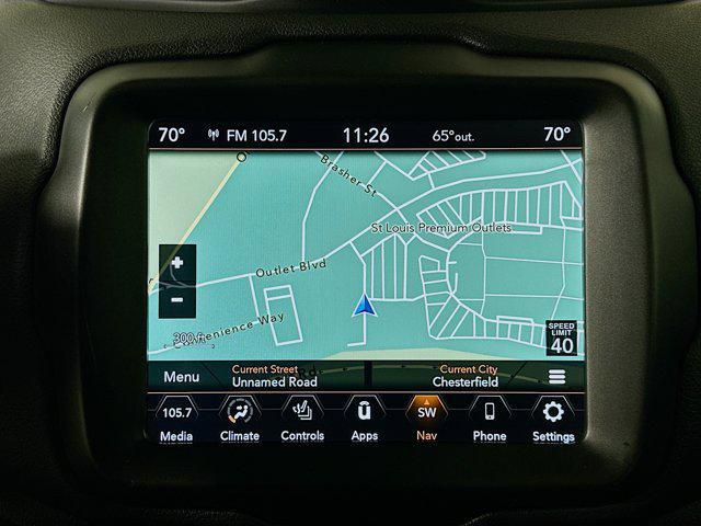 used 2023 Jeep Renegade car, priced at $18,997