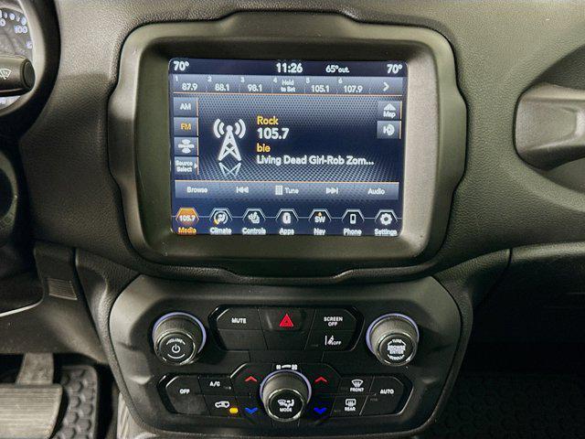 used 2023 Jeep Renegade car, priced at $18,997