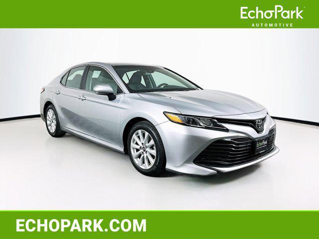 used 2018 Toyota Camry car, priced at $18,987