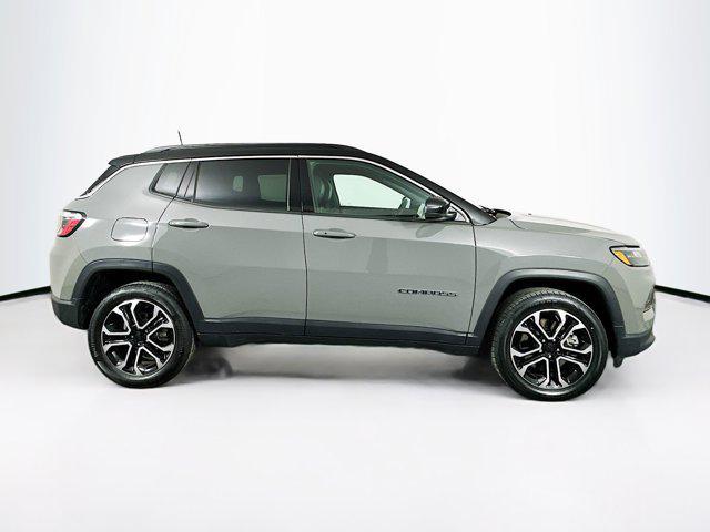 used 2023 Jeep Compass car, priced at $21,737