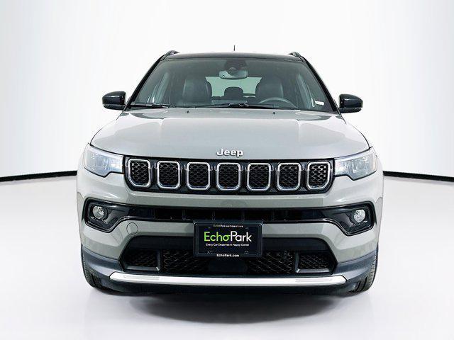 used 2023 Jeep Compass car, priced at $21,737