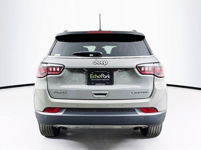 used 2023 Jeep Compass car, priced at $21,737