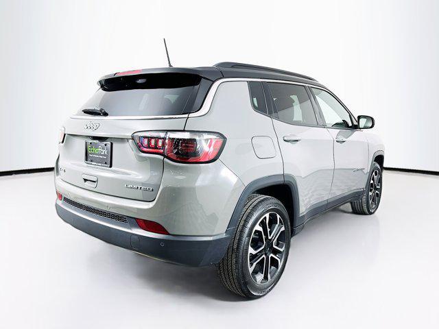 used 2023 Jeep Compass car, priced at $21,737