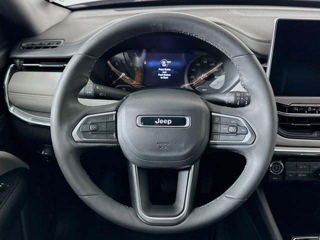 used 2023 Jeep Compass car, priced at $21,737