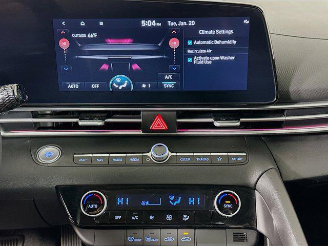 used 2024 Hyundai Elantra car, priced at $16,996