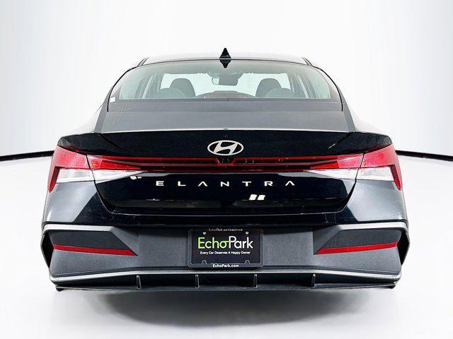 used 2024 Hyundai Elantra car, priced at $16,996